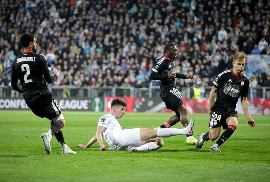 Rijeka: HNK Rijeka protiv RC Strasbourg u osmini finala UEFA Konferencijske lige