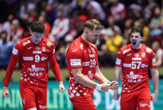 Malmo: Hrvatska protiv Slovenije u drugom krugu EHF Europskog prvenstva