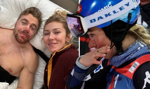 Shiffrin je nedavno tješila razbijenog dečka u bolnici, sad i ona stradala: 'Sve je OK, cure'