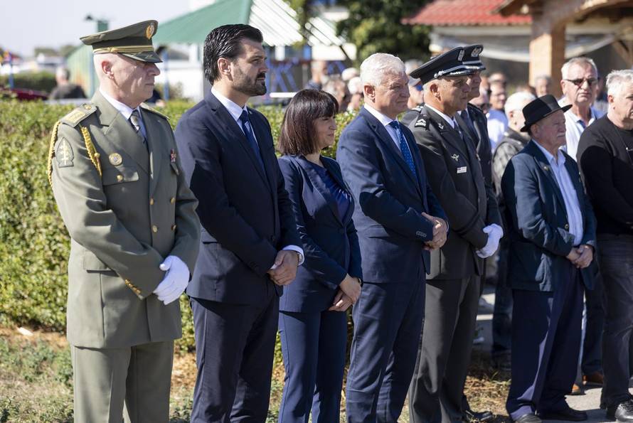 Osijek: Obilježavanje godišnjice osnutka Prvog samostalnog zrakoplovnog voda