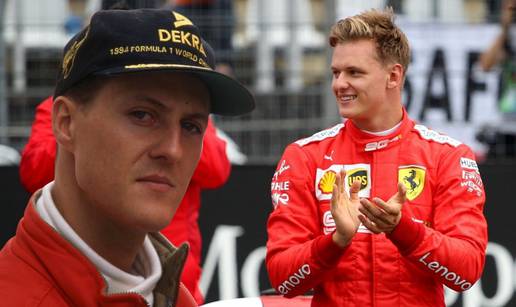 Schumi je svjestan svega: 'Bori se i prati sina na putu prema F1'