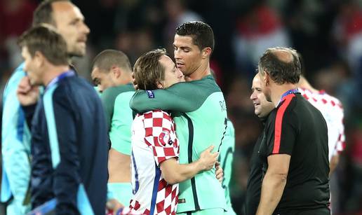 Modrić će još čekati prvi trijumf protiv Ronalda, a Perišić želi pljesak na 'svom' Poljudu...