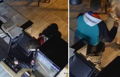 VIDEO Pokušao ukrasti novac iz pekare u Splitu pa ga uhvatili. Taj mjesec već imao dvije krađe