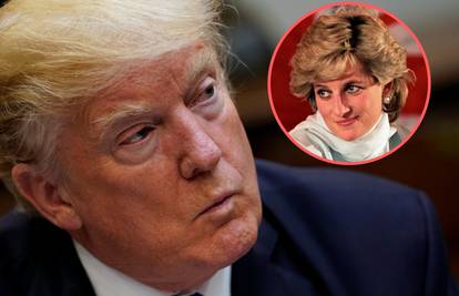 Trump: 'Princeza Diana je bila luda, ali seksao bih se s njom'