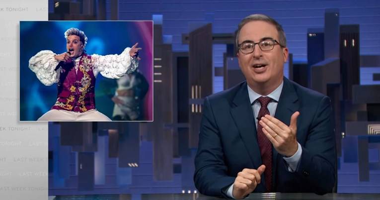 Voditelj John Oliver otkrio tko je njegov pobjednik Eurosonga: Druga glazba je mrtva za mene