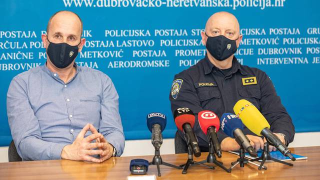 Dubrovnik: Policija održala konferenciju za medije o dvostrukom ubojstvu