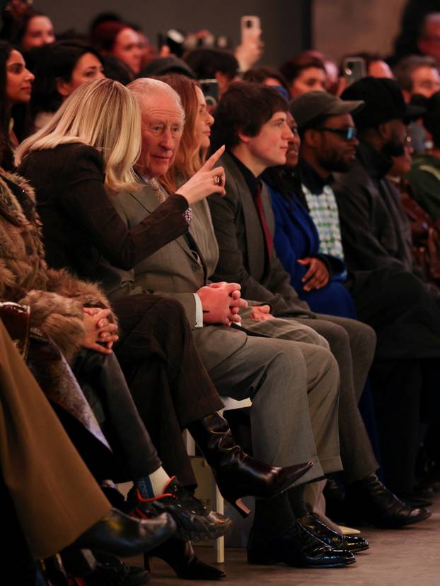 Tolu Coker AW26 catwalk show during London Fashion Week