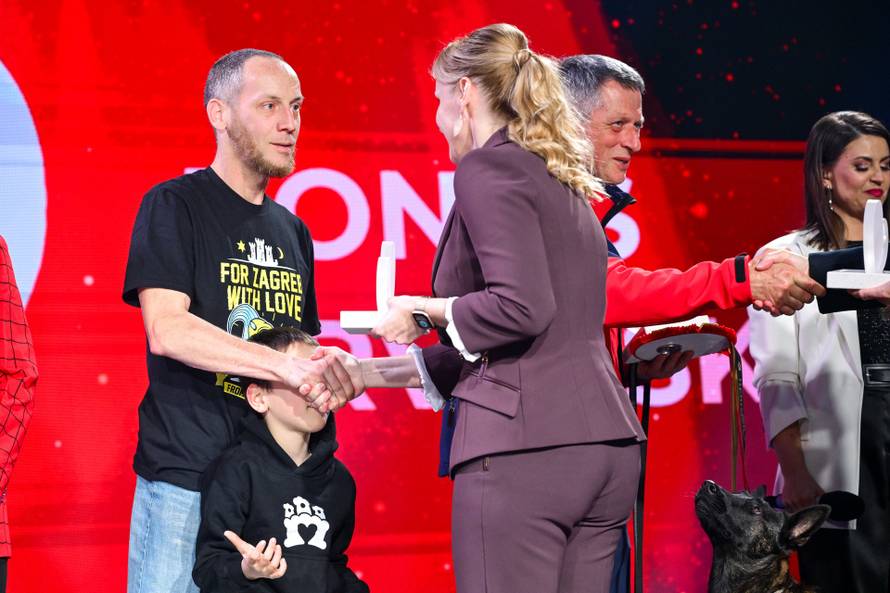 Zagreb: Svečana dodjela nagrade Ponos Hrvatske