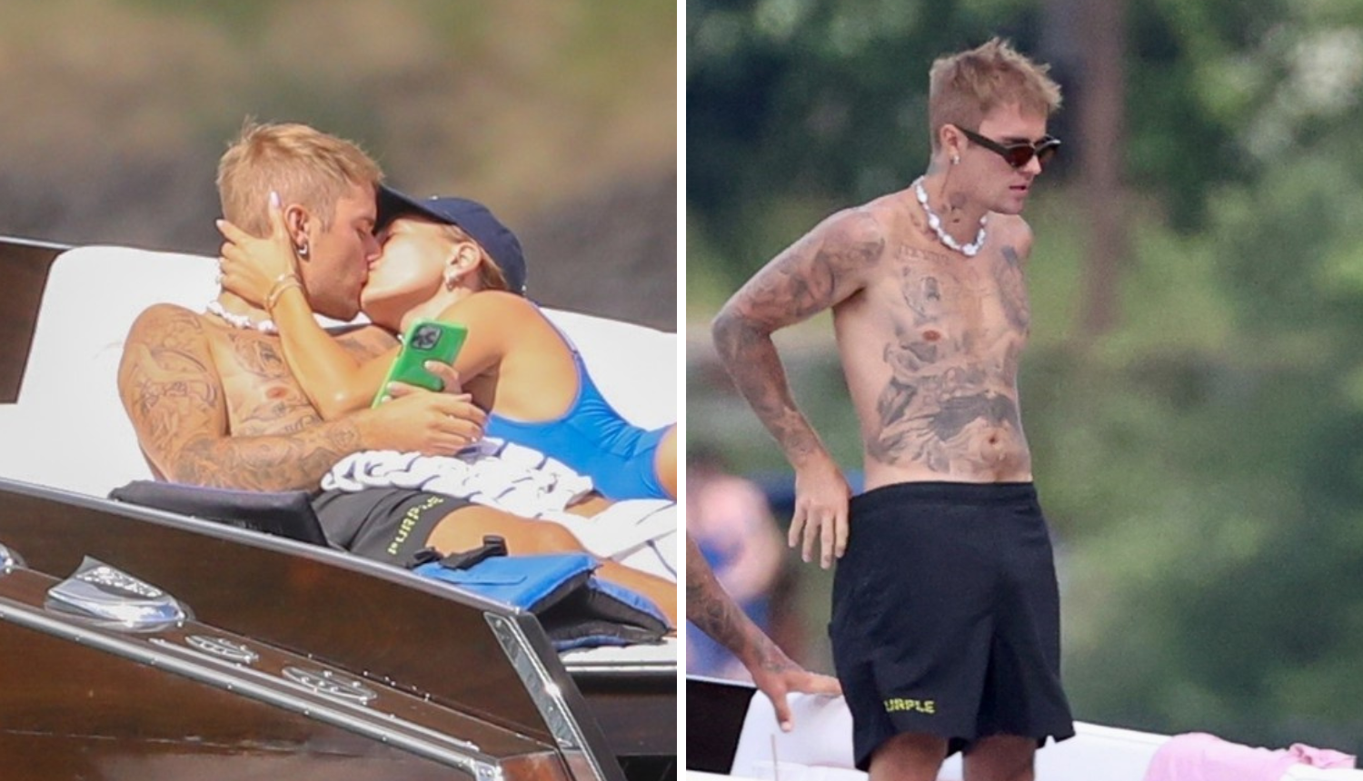 Justin Bieber zbog paralize lica otkazao turneju, a sada s Hailey i prijateljima odmara na brodu