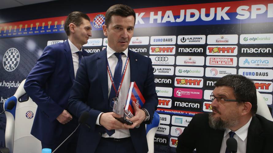 Hajduk ostao bez predsjednika! Huljaj je iznenadio sve i otišao
