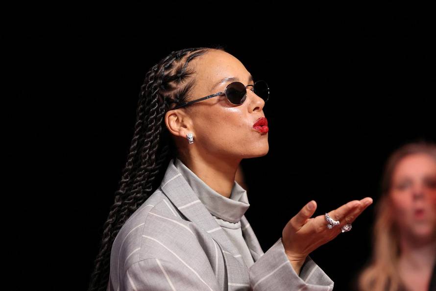 The Breakthrough Prize ceremony in Santa Monica