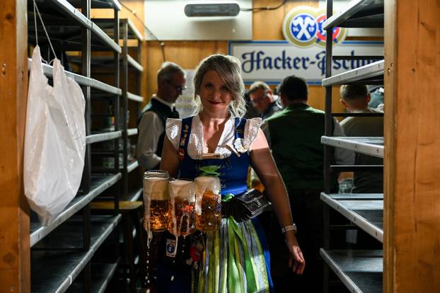 191st Oktoberfest, the world's largest beer festival, in Munich