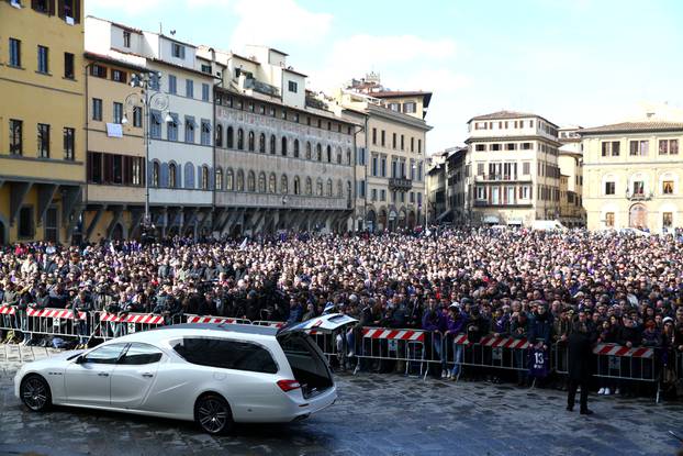 Davide Astori Funeral