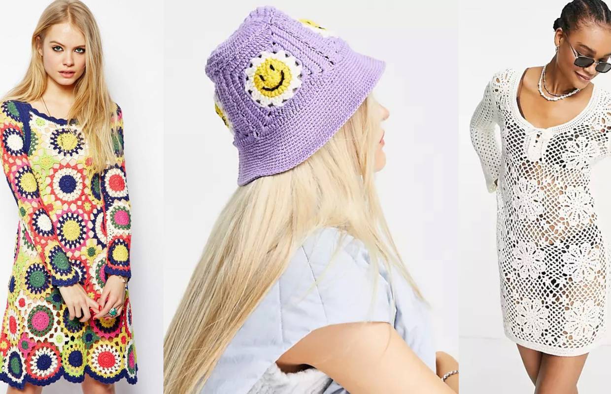 Stilski aduti za odmor: Kukičane kreacije s floralnim motivom inspirirane etno trendovima