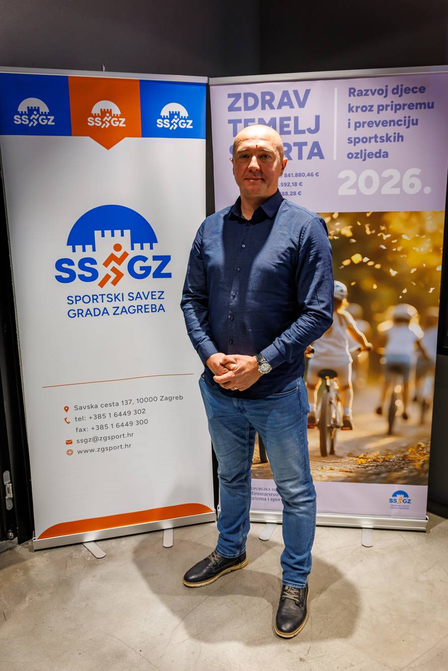 Zdrav temelj sporta: SSGZ pokrenuo projekt za sigurnije bavljenje sportom kod djece