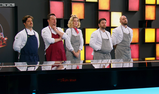 Po&ccaron;inje polufinale Igre chefova! U borbi je samo pet kandidata