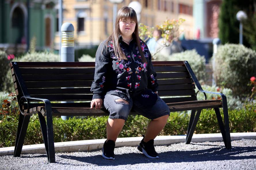 Riječanka Isabella ima sindrom Down, ali živi punim plućima