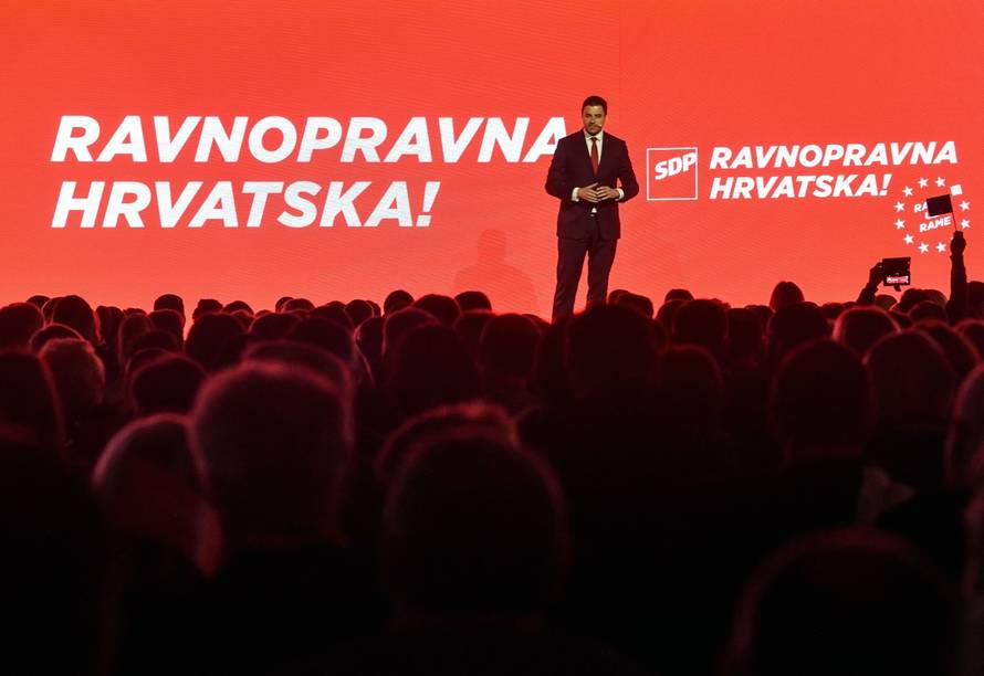 Zagre: Konvencija SDP-a u Hypo centru