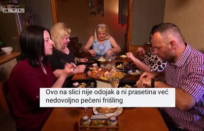 Jadranki su gledatelji zamjerili kako je spremila svinjetinu: 'Nedovoljno pečeni frišling'