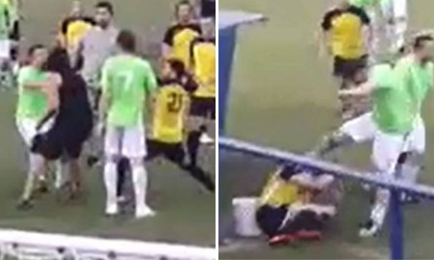 'Slobodna borba' u Prečkom: Tučnjava na utakmici veterana