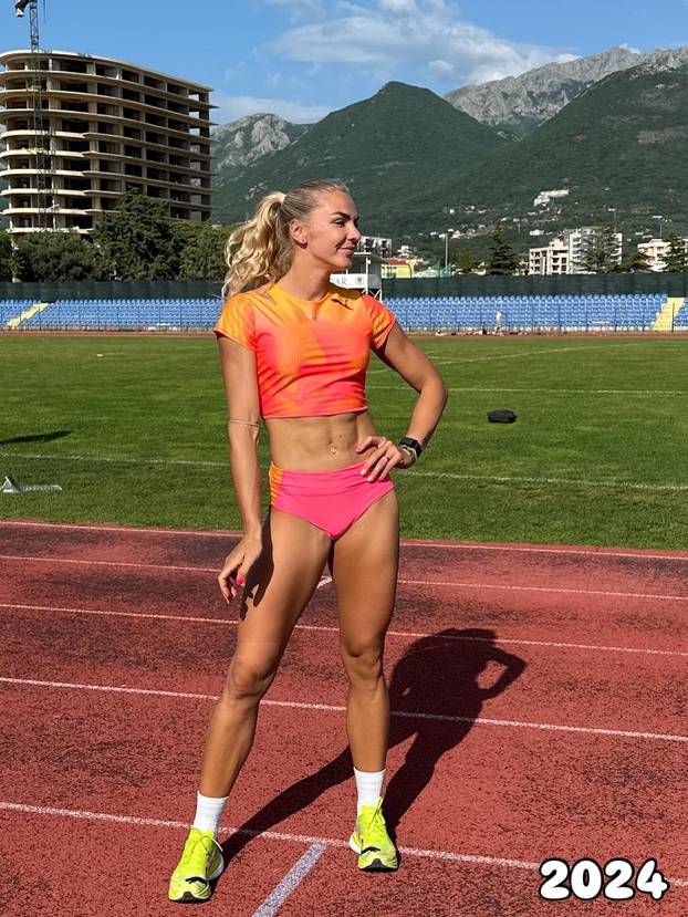 FOTO Austrijanci su Hrvaticu prozvali atletskom princezom. Sad je rekla sudbonosno 'da'