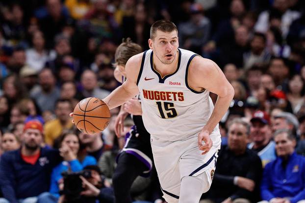 NBA: Sacramento Kings at Denver Nuggets