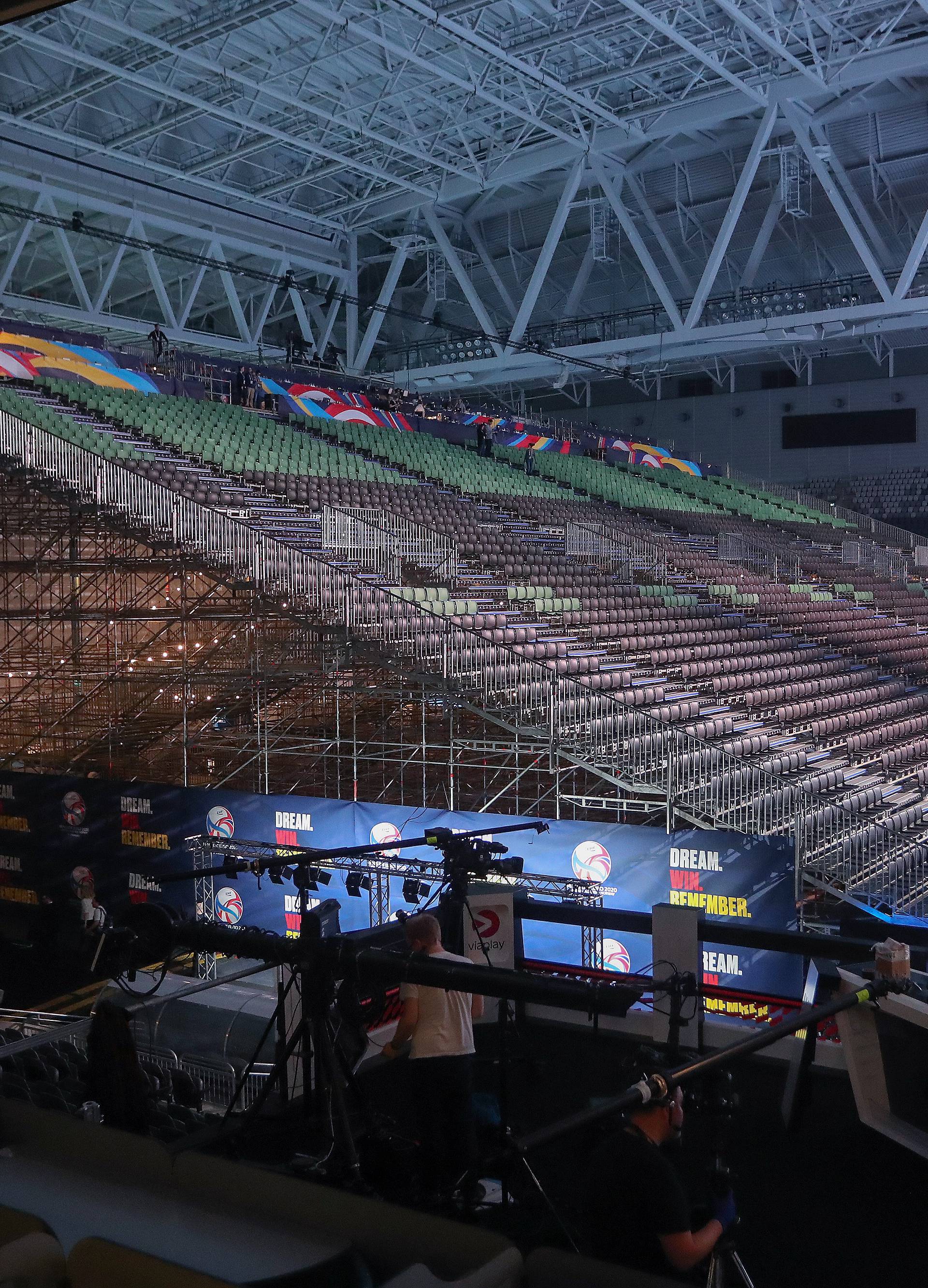 Nogometna arena spremna za rukomet! Baš je spektakularna