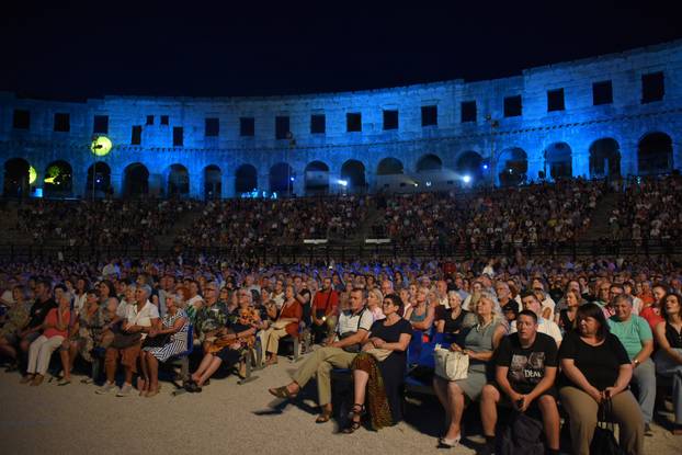 Pula: Sve?ano otvoren jubilarni 70. Pula film festival