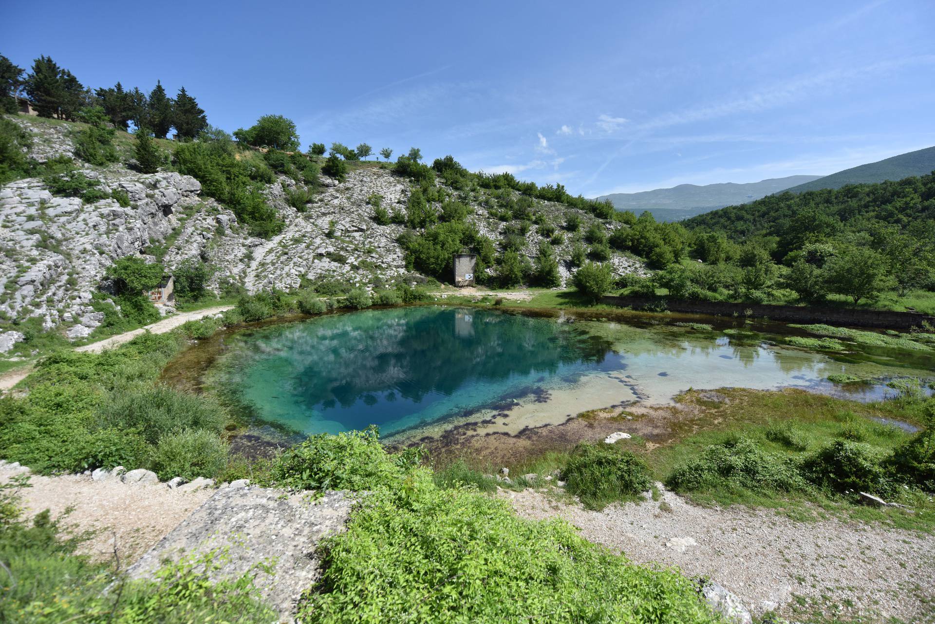 Ljepote izvora rijeke Cetine