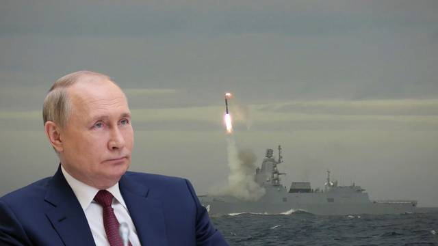 Putin prijeti novom raketom: Testirali su hipersonični Cirkon
