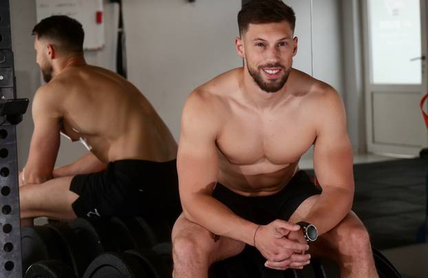 Imotski: Magistar kineziologije i fitness trener Mateo Patrlj