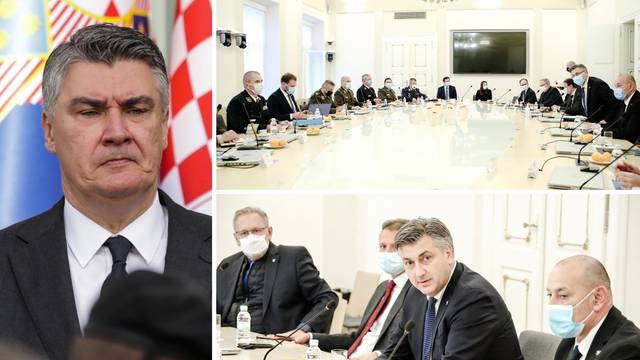Plenković zvao Jandrokovića na sastanak, Milanović opleo: To je nedopustiva politizacija vojske