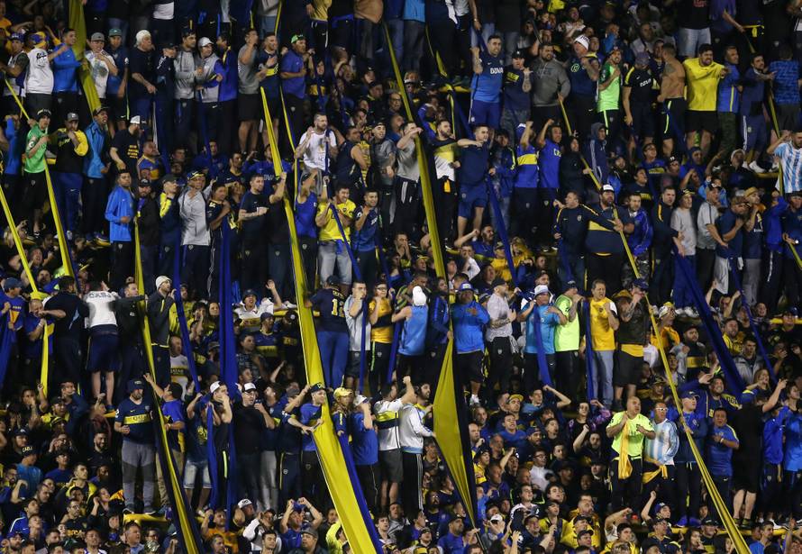 Superclasico zasuli konfetima, River izbacio Bocu za finale...