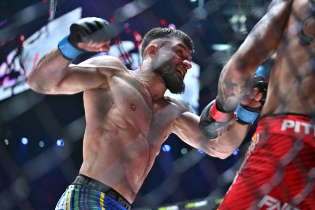 Zagreb: Fight Nation Championship - FNC 33, borba Fran Luka Đurić - Bartosz Wojcikiewicz