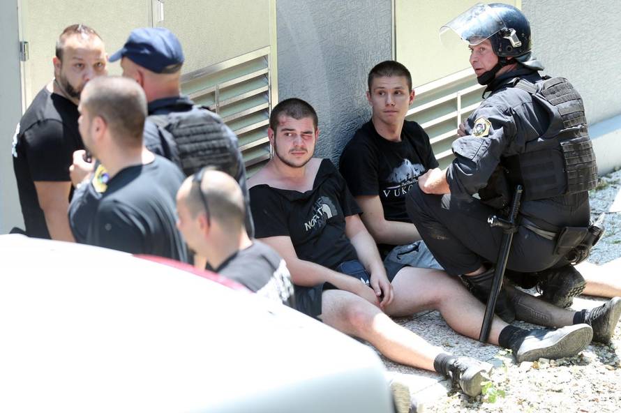 Murska Sobota: 50ak BBB-a pokuÅ¡alo uÄi na utakmicu, intervenirala policija
