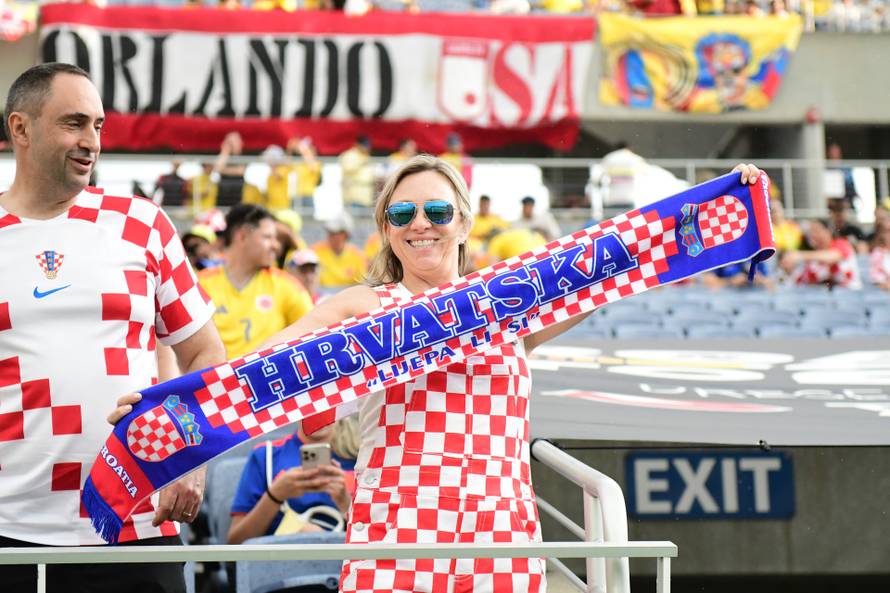 Orlando: Prijateljska utakmica između Hrvatske i Kolumbije