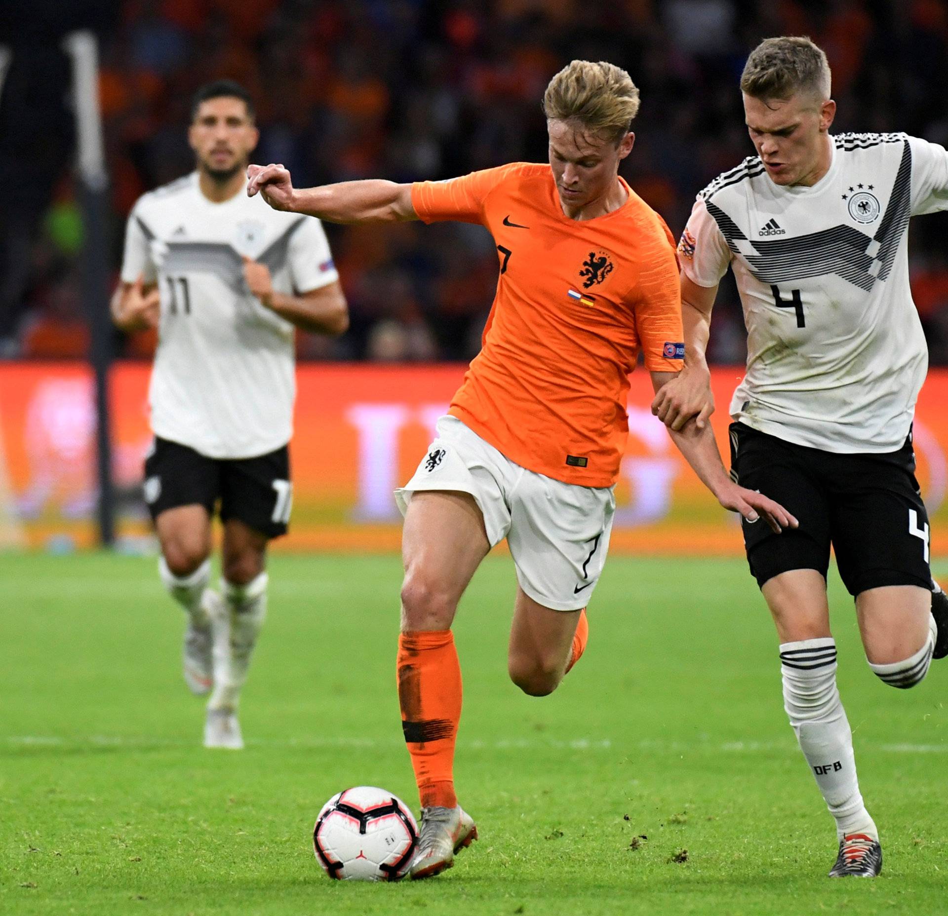 FILE PHOTO: UEFA Nations League - League A - Group 1 - Netherlands v Germany