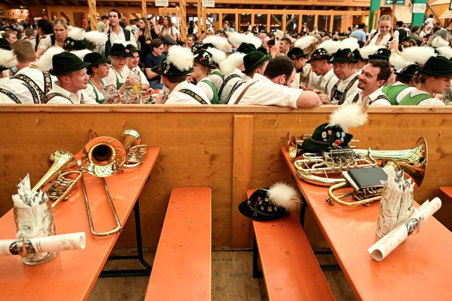 190th Oktoberfest celebrations in Munich