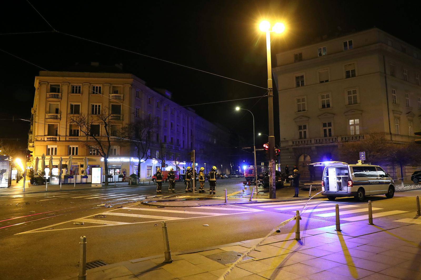 Jedna osoba poginula u prometnoj nesreći u Zagrebu