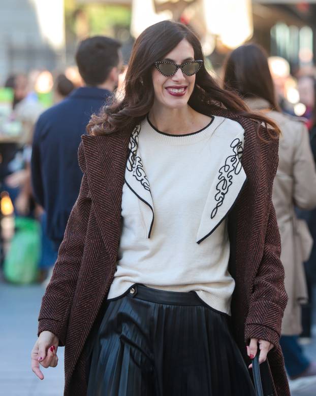 Zagreb: Anica Kovačević prošetala špicom