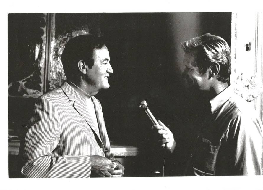 Saša Zalepugin: 'Sinatru sam na prepad ulovio, a Roger Moore je odmah pristao na intervju...'