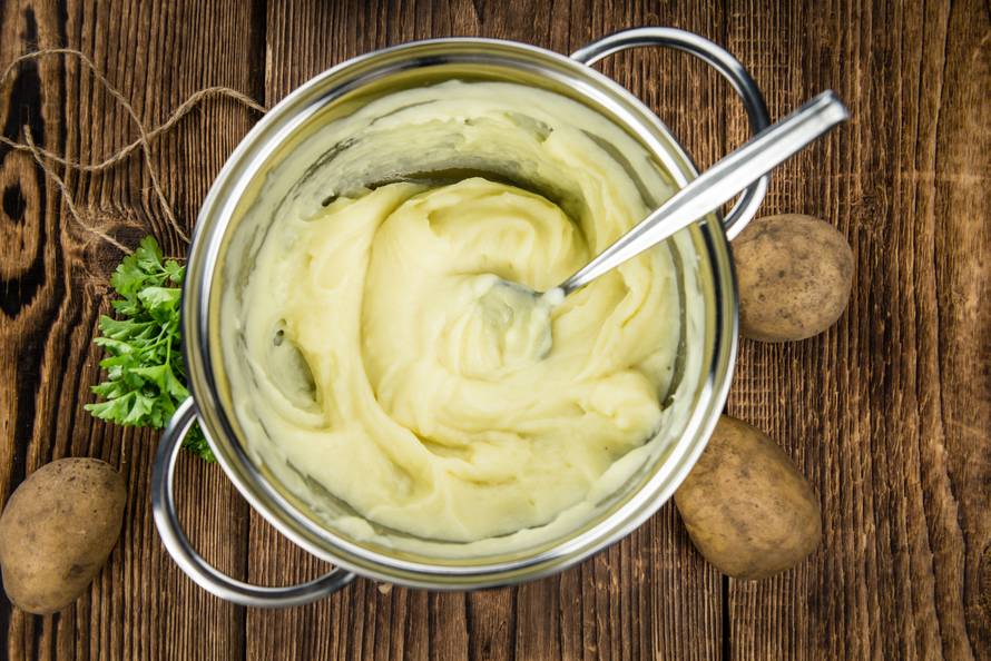 6 top trikova uz koje će  pire krumpir uvijek ispasti savršeno