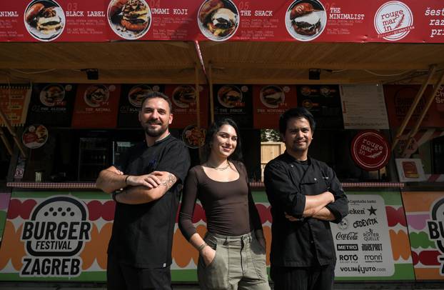 Zagreb: Burger fest na Trgu dr. Franje Tuđmana