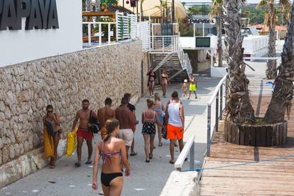 Plaža Zrće u srcu sezone