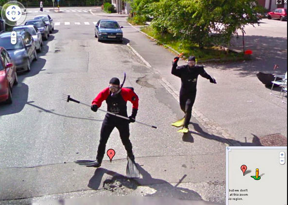 Najbolje od Google karte: Što je kamera sve snimila u prolazu