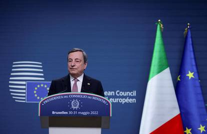 Draghi: 'Spreman sam ostati i dalje talijanski premijer'