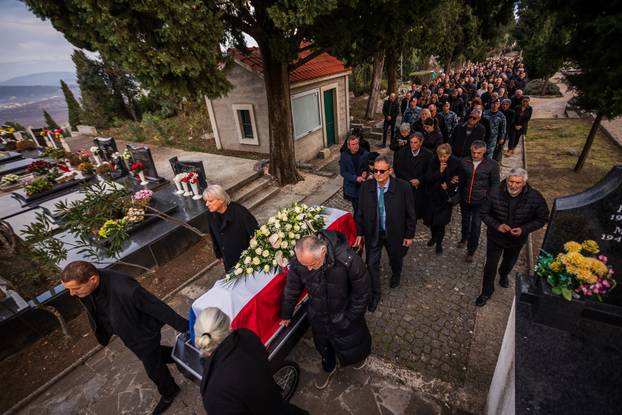 Metković: Posljednji ispraćaj Jurice Popovića