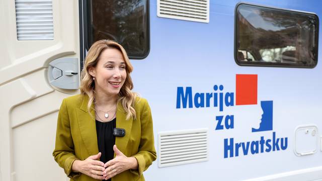 Zagreb: Marija Selak Raspudić predstavila kako će izgledati njezina predsjednička kampanja po Hrvatskoj