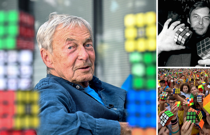 Erno Rubik ima 80 godina, a prije 50 izumio je slavnu kocku