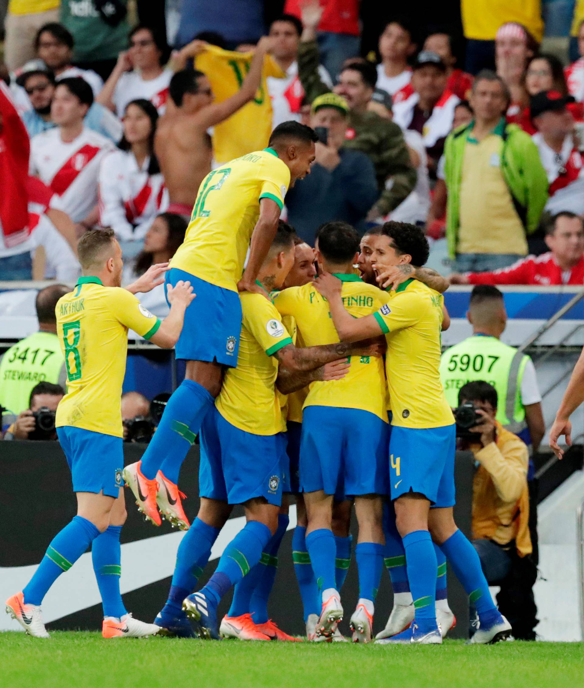 Brazil pobijedio Peru i osvojio Copa Americu nakon 12 godina